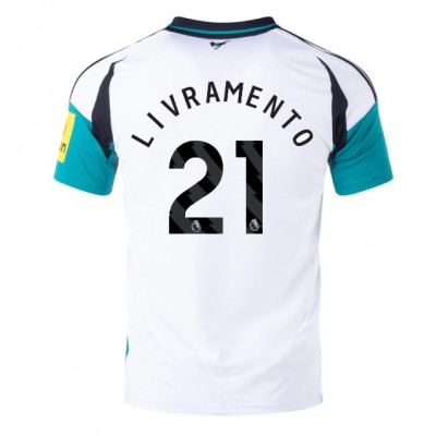 Fotbalové Dres Newcastle United Tino Livramento #21 Alternativní 2024-25 Krátký Rukáv Fotbalové Dres Newcastle United Tino Livramento #21 Alternativní 2024-25 Krátký Rukáv